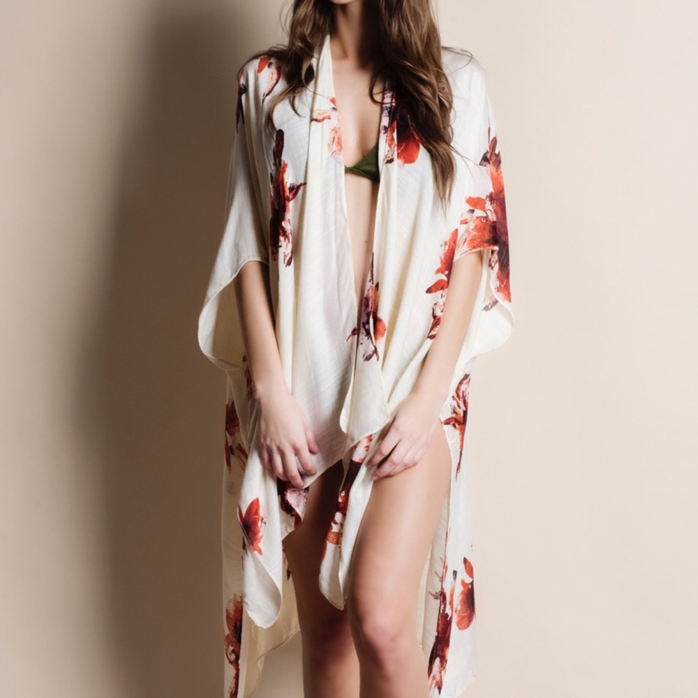 🌺Floral Kimono🌺 - Picture 7 of 7